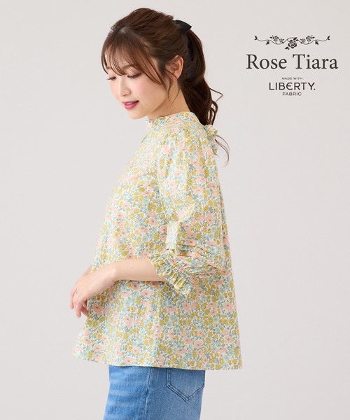 Rose Tiara（ローズティアラ） ブラウス シャツ 夏 Rose Tiara with