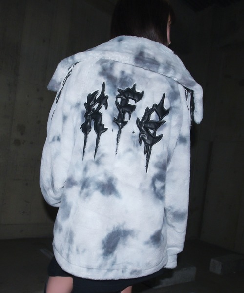 REFREM/レフレム ジップアップブルゾン REFLEM（レフレム） ジップアップブルゾン FREE ブラック レディース