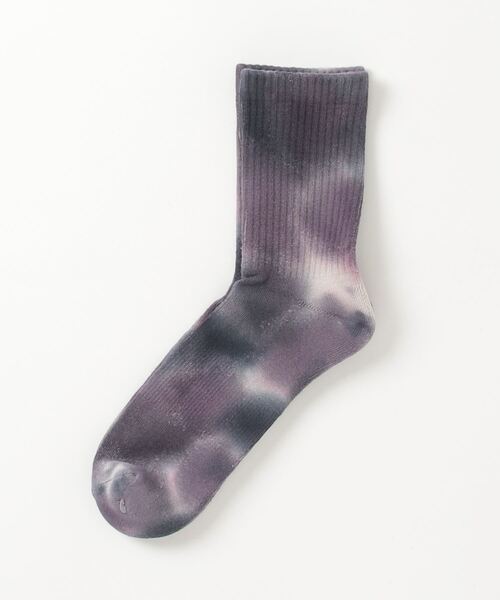 Gramicci（グラミチ） 靴下 TIE DYE CREW SOCKS｜タイダイクルー