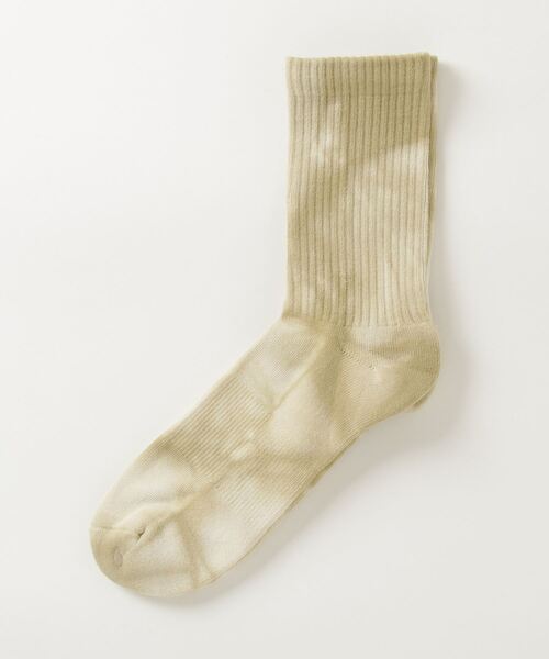 Gramicci（グラミチ） 靴下 TIE DYE CREW SOCKS｜タイダイクルー
