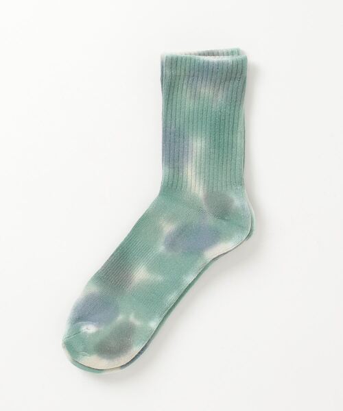 Gramicci（グラミチ） 靴下 TIE DYE CREW SOCKS｜タイダイクルー