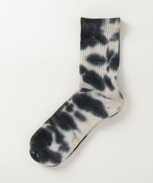 Gramicci（グラミチ） 靴下 TIE DYE CREW SOCKS｜タイダイクルー