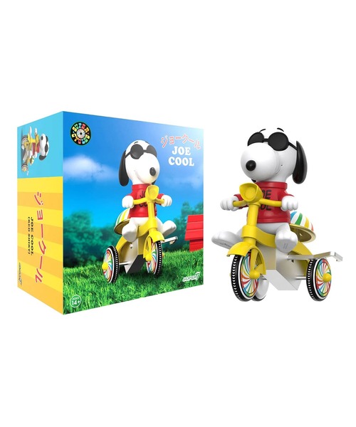 超特価 Super7 PEANUTS スーパーサイクル ジョークール スヌーピー PEANUTS フィギュア Super7 スーパー7 Peanuts スーパーサイクル