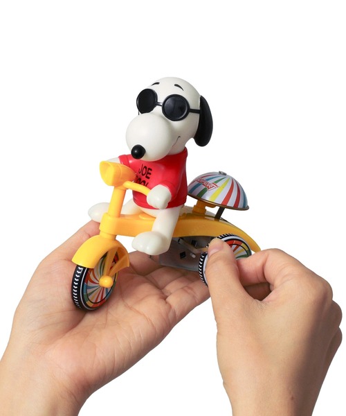 PEANUTS フィギュア Super7 スーパー7 Peanuts スーパーサイクル