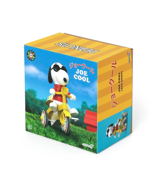PEANUTS フィギュア Super7 スーパー7 Peanuts スーパーサイクル