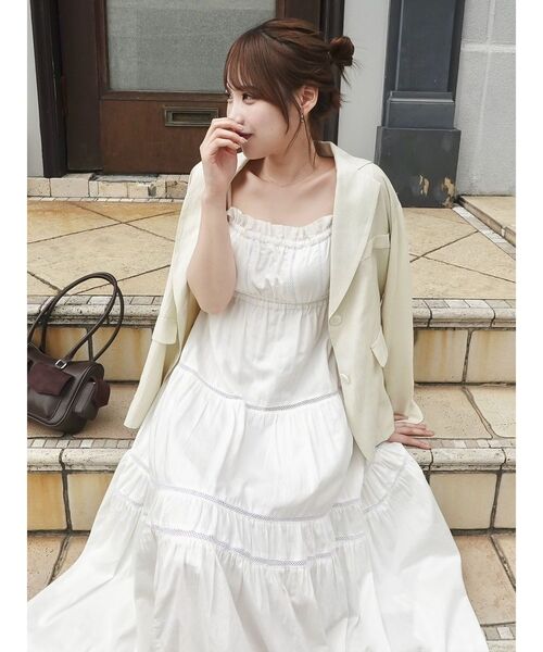 dazzlin ジャケット テーラードジャケット 「セットアップ対応」バリエ