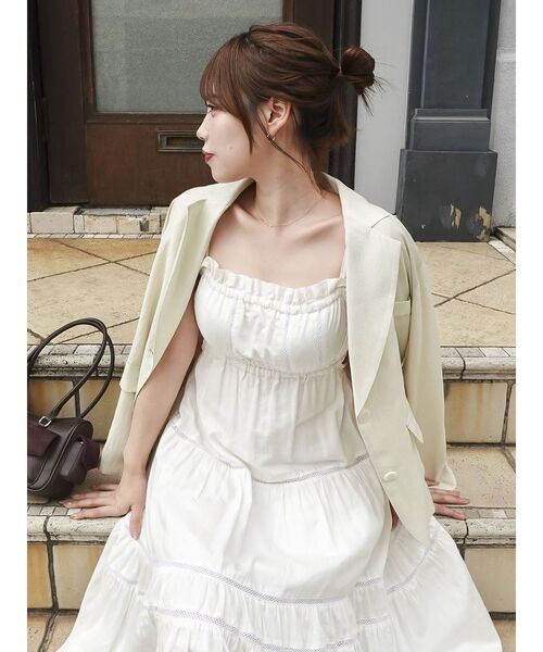 dazzlin（ダズリン） ジャケット テーラードジャケット 「セットアップ