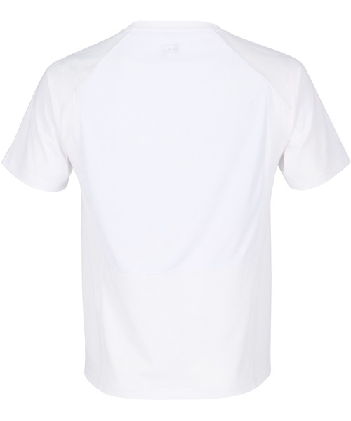 tシャツ 「CHUMS (チャムス)コラボ」　バックメッシュTシャツ　3分袖 レディース CHUMS (チャムス)コラボ」 バックメッシュTシャツ 3分袖（T