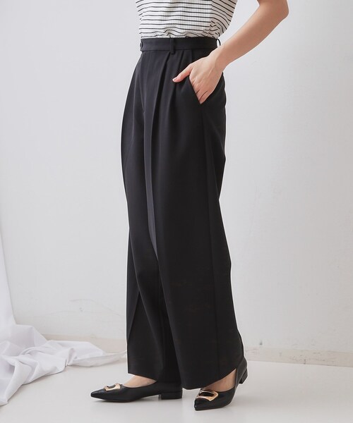 OPAQUE.CLIP（オペークドットクリップ） パンツ ストレッチタック