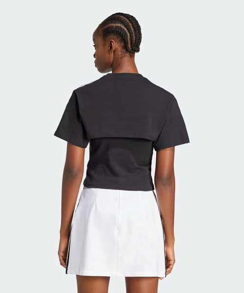 Tシャツ・カットソー ADIDAS CUTOUT CALI TEE 5FT1732 Cutout_Cali_Tee_Black_JD0042_d