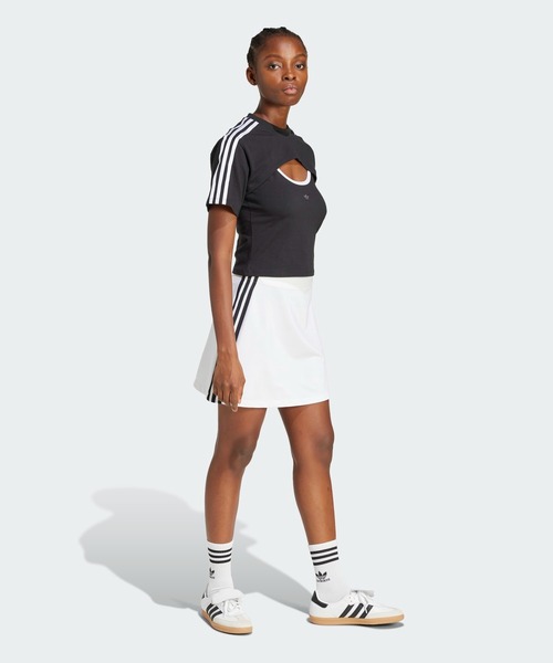 adidas tシャツ カットアウト カリ半袖Tシャツ / アディダス