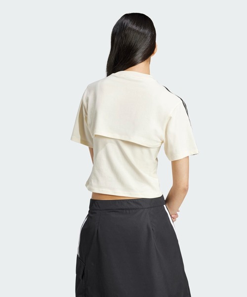 Tシャツ・カットソー ADIDAS CUT OUT RIB TEE 5FT2248 adidas tシャツ カットアウト カリ半袖Tシャツ / アディダス