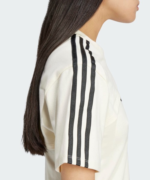 Tシャツ・カットソー ADIDAS CUT OUT RIB TEE 5FT2248 adidas tシャツ カットアウト カリ半袖Tシャツ / アディダス