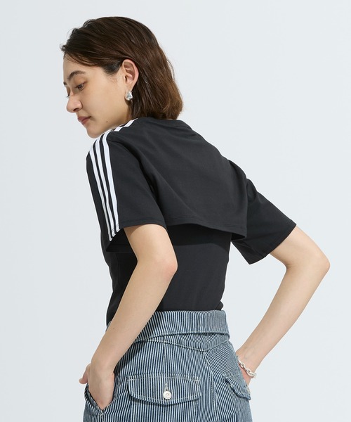 adidas tシャツ カットアウト カリ半袖Tシャツ / アディダス