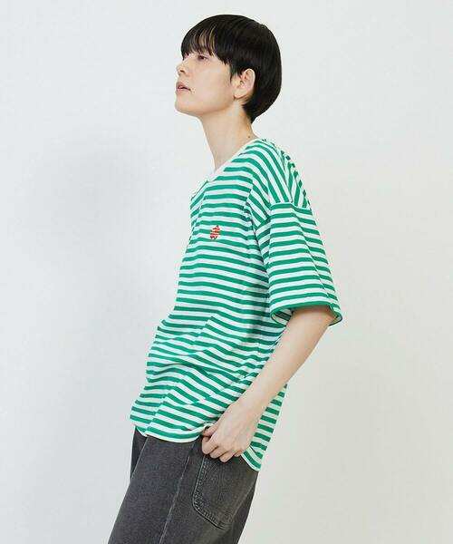 FRAPBOIS（フラボア） tシャツ パークボーダーT レディース メンズ