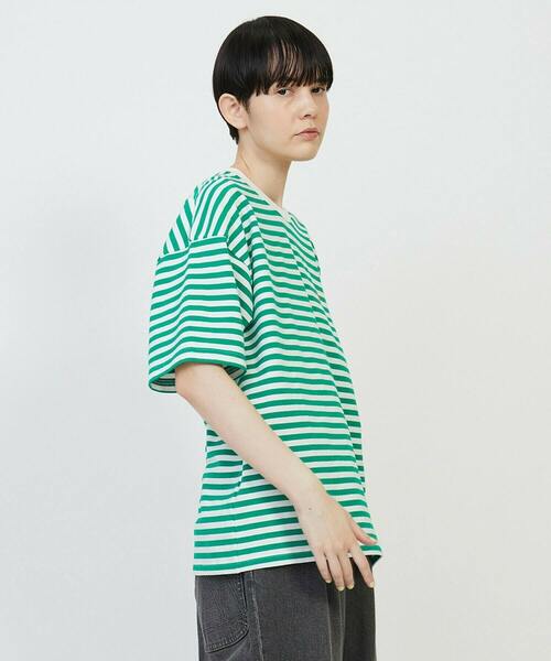 パークボーダーT FRAPBOIS tシャツ パークボーダーT レディース メンズ