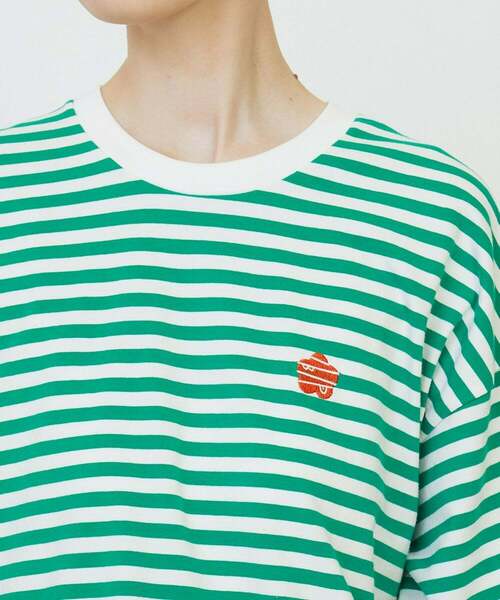 FRAPBOIS - ☆新品☆FRAPBOIS ボーダーシャツ FRAPBOIS（フラボア） tシャツ 半袖 パークボーダーT レディース