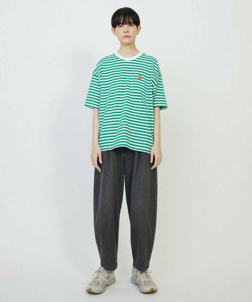 FRAPBOIS（フラボア） tシャツ 半袖 パークボーダーT レディース