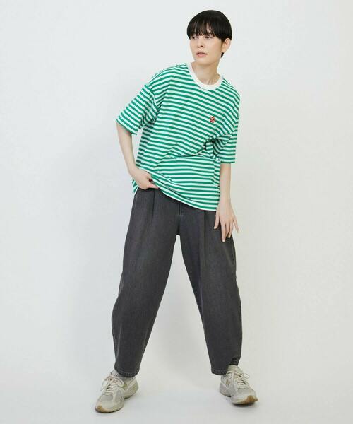 パークボーダーT FRAPBOIS tシャツ パークボーダーT レディース メンズ