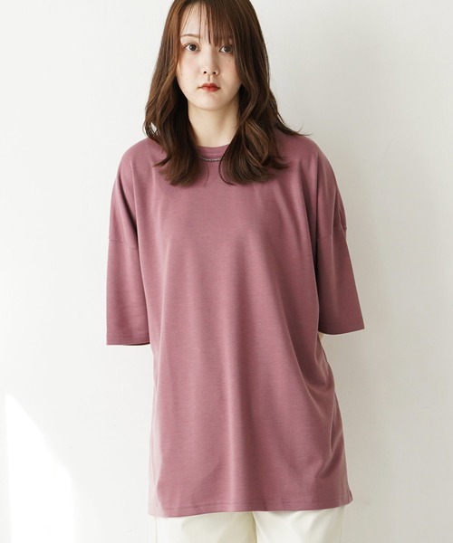 En serio TOKYO tシャツ TRポンチビックシルエットTシャツ メンズ