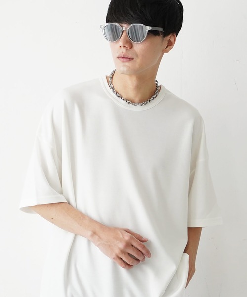 En serio TOKYO tシャツ TRポンチビックシルエットTシャツ メンズ