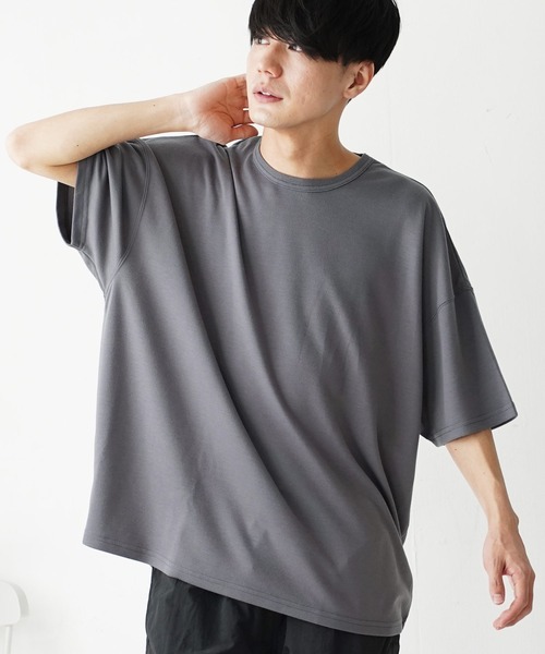 En serio TOKYO tシャツ TRポンチビックシルエットTシャツ メンズ