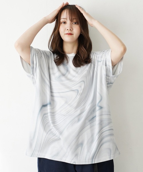 En serio TOKYO tシャツ TRポンチビックシルエットTシャツ メンズ