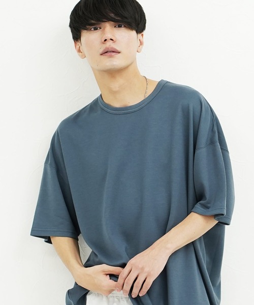 En serio TOKYO tシャツ TRポンチビックシルエットTシャツ メンズ