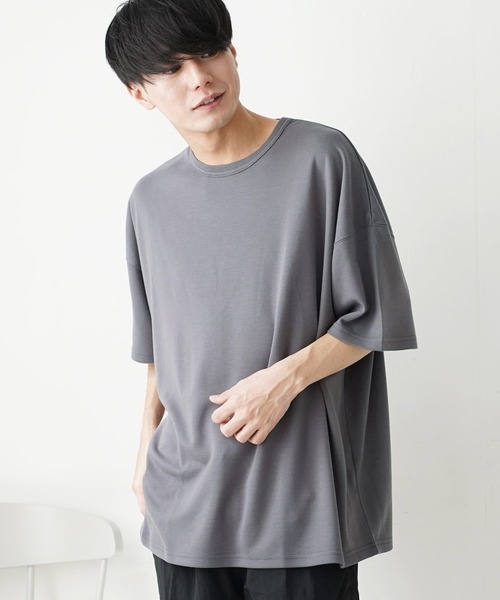 En serio TOKYO tシャツ TRポンチビックシルエットTシャツ メンズ