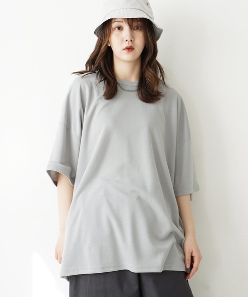 En serio TOKYO tシャツ TRポンチビックシルエットTシャツ メンズ
