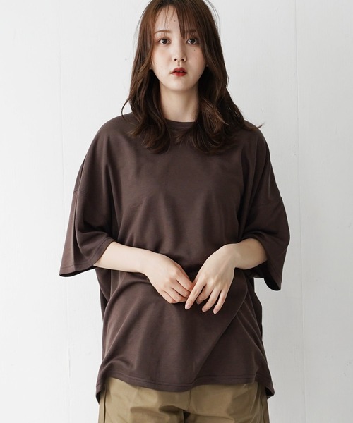 En serio TOKYO tシャツ TRポンチビックシルエットTシャツ メンズ
