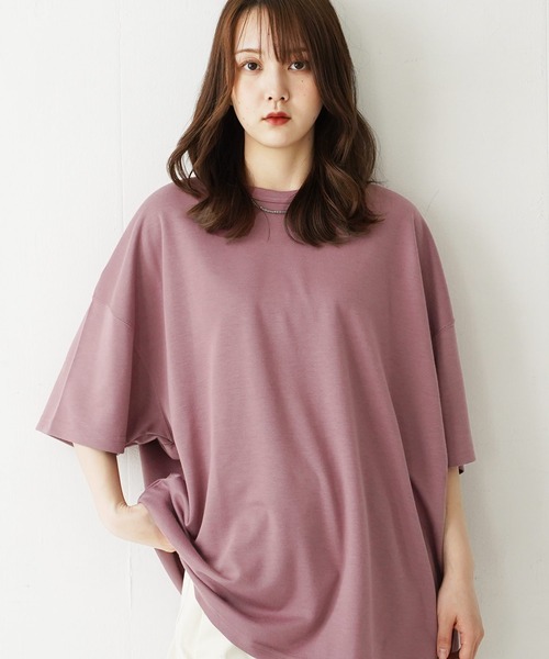 En serio TOKYO tシャツ TRポンチビックシルエットTシャツ メンズ