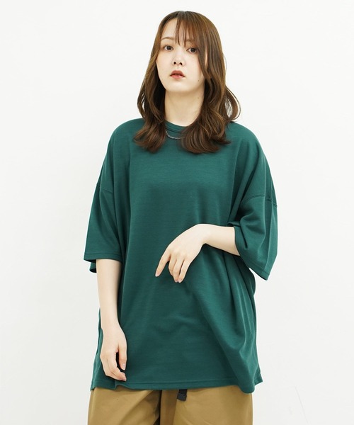 En serio TOKYO tシャツ TRポンチビックシルエットTシャツ メンズ