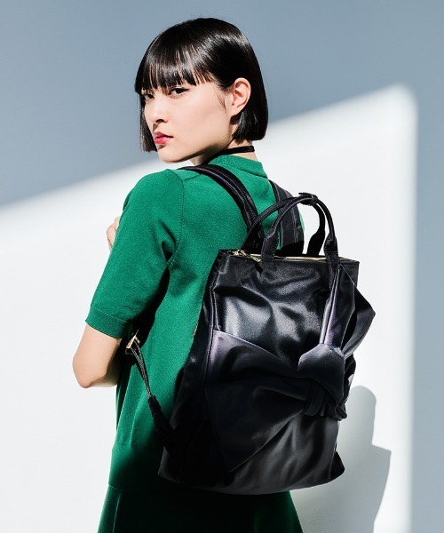 デイバック リュック 2WAYリボンリュック レディース : ZOZOTOWN