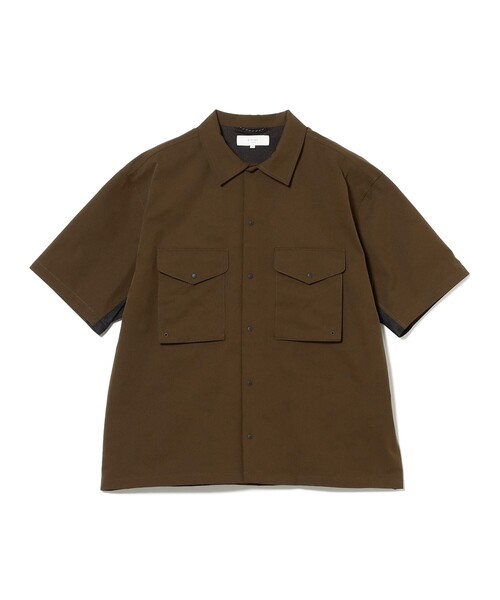 B：MING by BEAMS シャツ 「セットアップ対応」ランド アンド