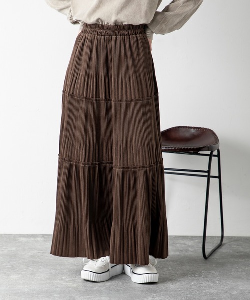 「MILLION CARATS」 フレアスカート FREE ブラック レディース_画像2