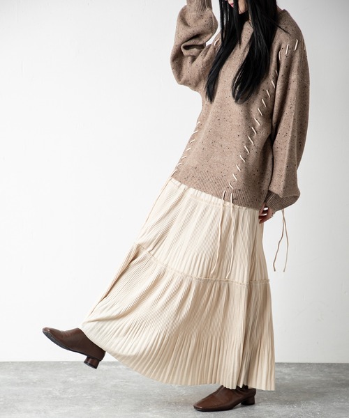 「MILLION CARATS」 フレアスカート FREE ブラック レディース_画像5