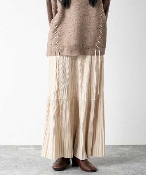 「MILLION CARATS」 フレアスカート FREE ブラック レディース_画像6