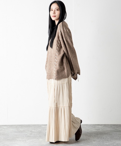 「MILLION CARATS」 フレアスカート FREE ブラック レディース_画像8