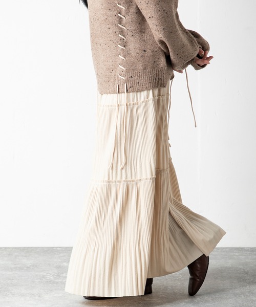 「MILLION CARATS」 フレアスカート FREE ブラック レディース_画像9