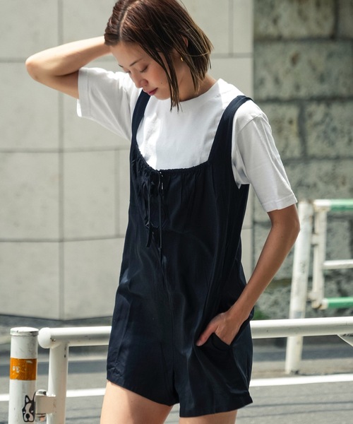 RVCA（ルーカ） ワンピース レディース OLIVER ROMPER ワンピース