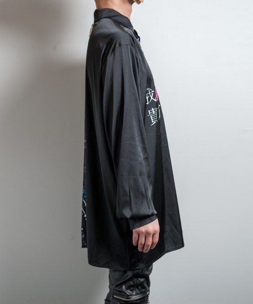 BACKSTAGE PASS（バックステージパス） シャツ YANG YONG-SNOW FLOWER