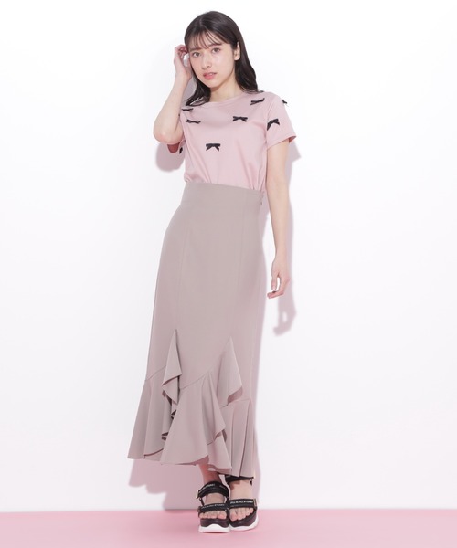 tシャツ ランダムリボンＴシャツ レディース JILL by STUART tシャツ ランダムリボンTシャツ レディース