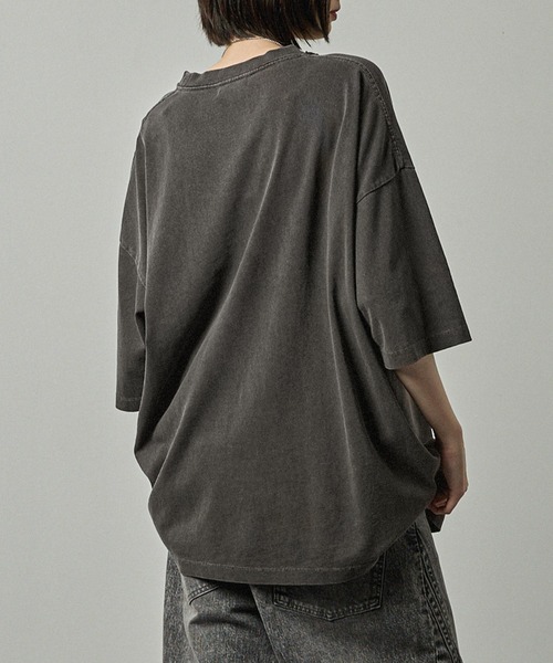 ロックTシャツ❗️ TATTOO ヴィンテージTシャツ シングルステッチ RUSTY - 90s USA製 ヴィンテージTシャツ シングルステッチ