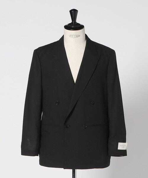 green label relaxing ダブルブレスト ジャケット green label relaxing ジャケット テーラードジャケット TW