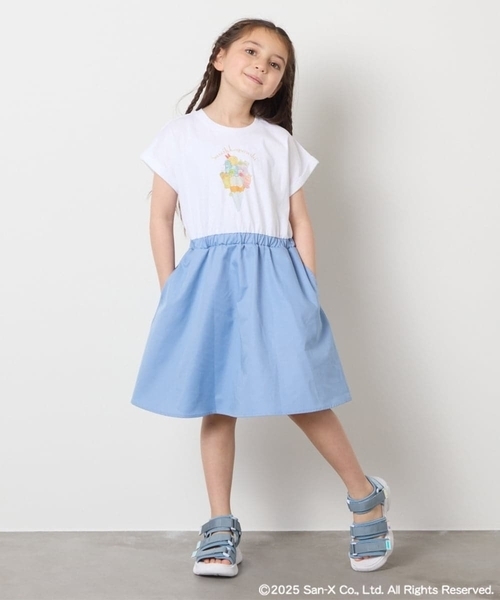 a.v.v（アー・ヴェ・ヴェ） ワンピース 「100-140」すみっコぐらし