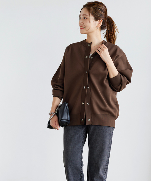 JOURNAL STANDARD - JOURNAL STANDARD カーディガングレー JOURNAL STANDARD 「JOURNAL STANDARD」 ニットカーディガン
