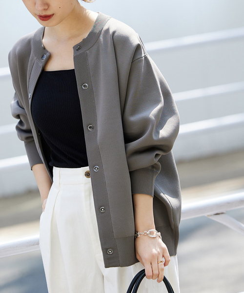 JOURNAL STANDARD - JOURNAL STANDARD カーディガングレー JOURNAL STANDARD 「JOURNAL STANDARD」 ニットカーディガン