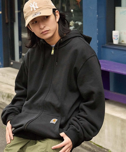 Carhartt ジップアップパーカー Mサイズ Carhartt カーハート パーカー CARHARTT MIDWEIGHT HOODED ZIP