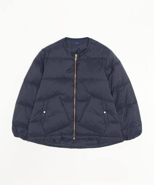   ネイビー ダウンジャケット プラスフェニックス +phenix L-7.2 DOWN JACKET L-7.2ダウンジャケット